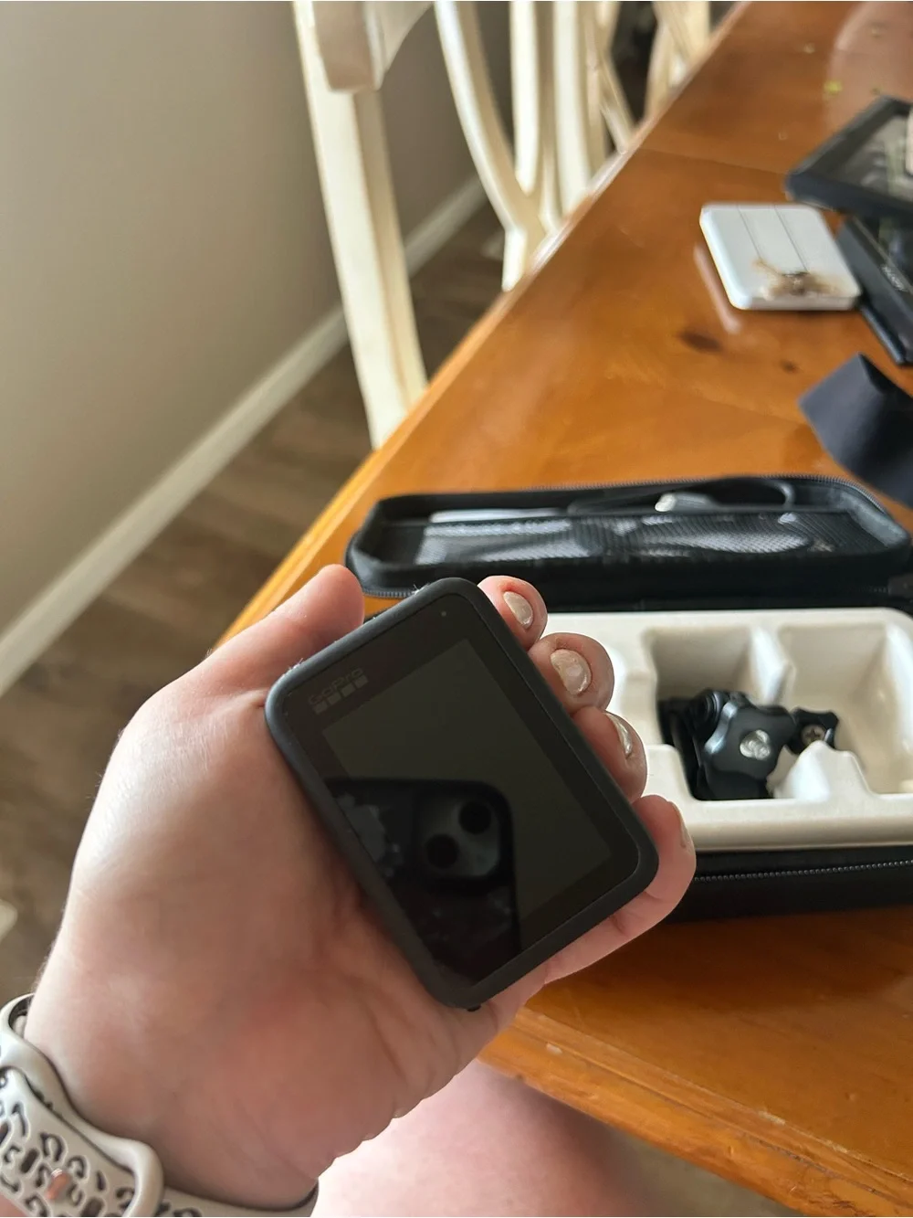 GoPro Black Action Camera Kit with Case and Accessories